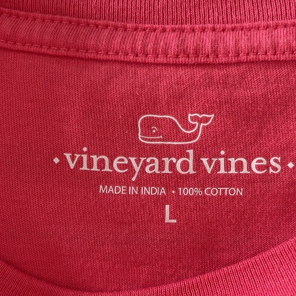Vineyard Vines Red Tshirt - Picture 3 of 3